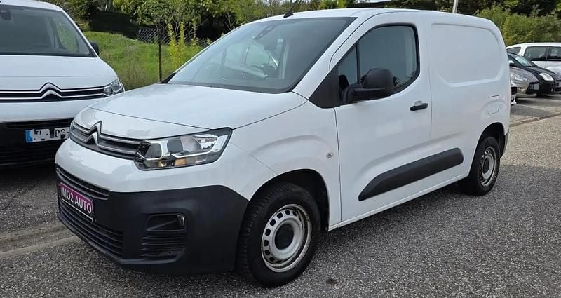 Blanc Utilisé 2019 Citroën Berlingo Monospace | 7 491 € - Image 1/4