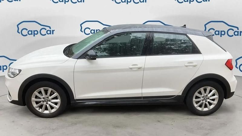 Blanc Utilisé 2020 Audi A1 Design Citadine | 19 490 € (Prix juste) - Image 1/2