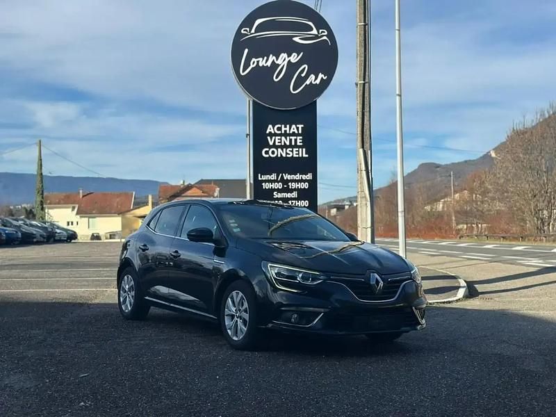 Blanc Occasion 2018 Renault Mégane IV LIMITED Berline | 14 490 € - Image 1/4