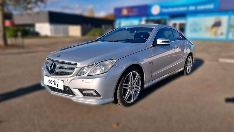 Gris Utilisé 2012 Mercedes E350 Executive Coupé | 13 839 € - Image 1/4