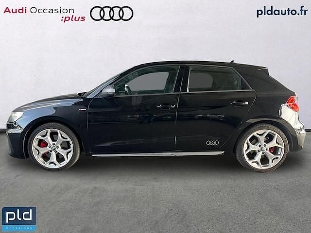 Occasion Audi A1 Sportback S-Line 200 ch (147 kW) 2020 Noir mythic métallisé Citadine
