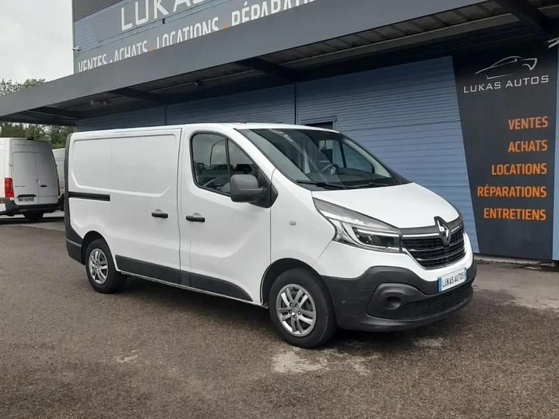 Blanc Utilisé 2021 Renault Trafic Van | 17 400 € (Bon prix) - Image 1/4