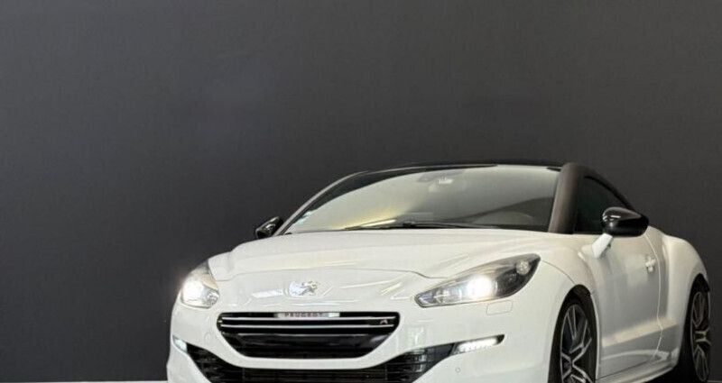 Blanc Utilisé 2014 Peugeot RCZ Coupé | 22 490 € (Prix assez cher) - Image 1/4