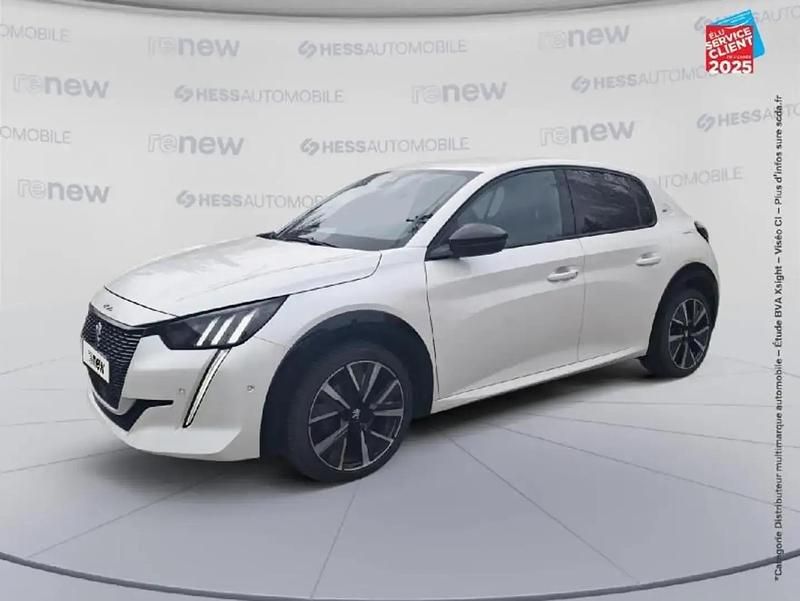 Jaune Utilisé 2021 Peugeot 208 GT Citadine | 14 999 € (Bon prix) - Image 1/4