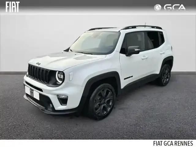 Alpine white Occasion 2021 Jeep Renegade 80th Anniversary SUV | 22 490 € (Prix juste) - Image 1/4