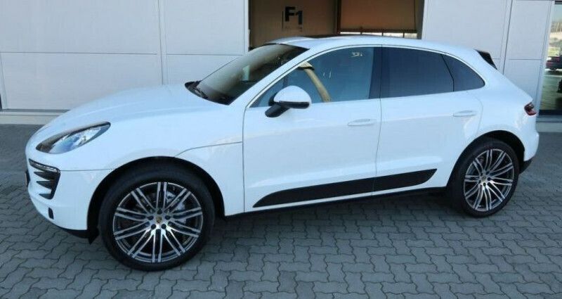 Blanc Utilisé 2014 Porsche Macan S SUV | 50 790 € - Image 1/4