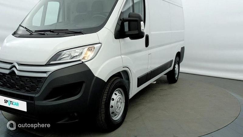Blanc Nouvelle 2024 Citroën Jumper Monospace | 30 569 € (Prix juste) - Image 1/4
