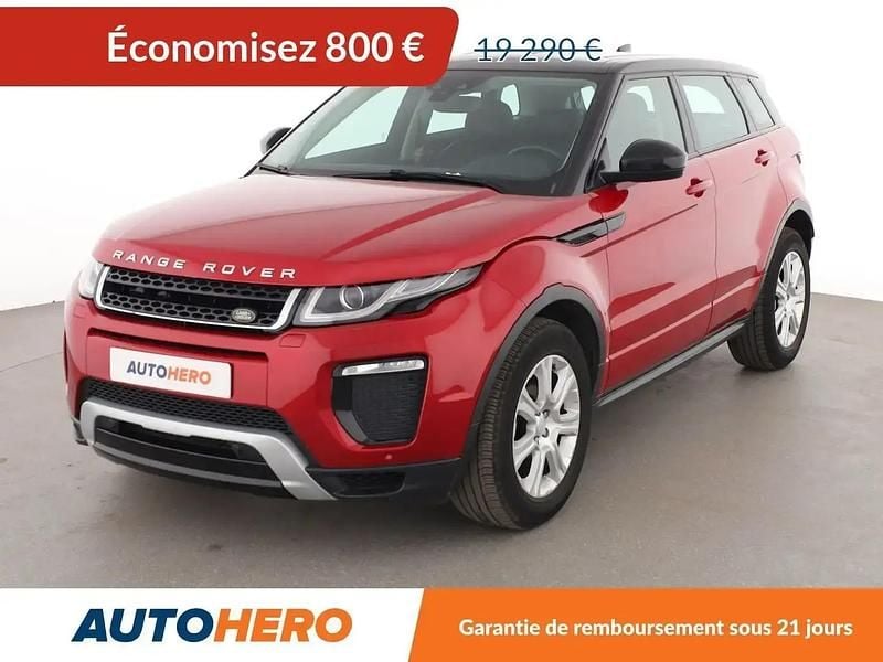 Rouge Occasion 2017 Land Rover Range Rover evoque SE Dynamic SUV | 18 490 € (Super prix) - Image 1/2