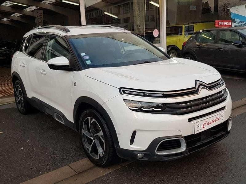 Occasion Citroën C5 Aircross 131 ch (96 kW) 2020 Blanc SUV