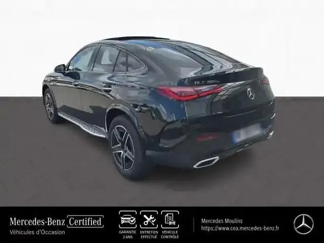 Occasion Mercedes GLC300 AMG line Plus 204 ch (150 kW) 2025 Noir Coupé