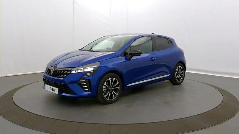 Bleu Utilisé 2025 Renault Clio V Techno Citadine | 23 790 € (Prix cher) - Image 1/4