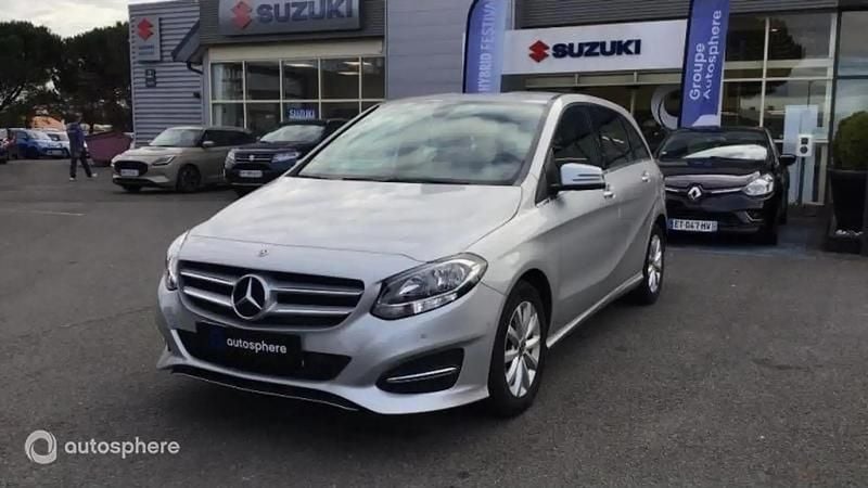 Occasion 2018 Mercedes B200 Monospace | 18 490 € (Super prix) - Image 1/4