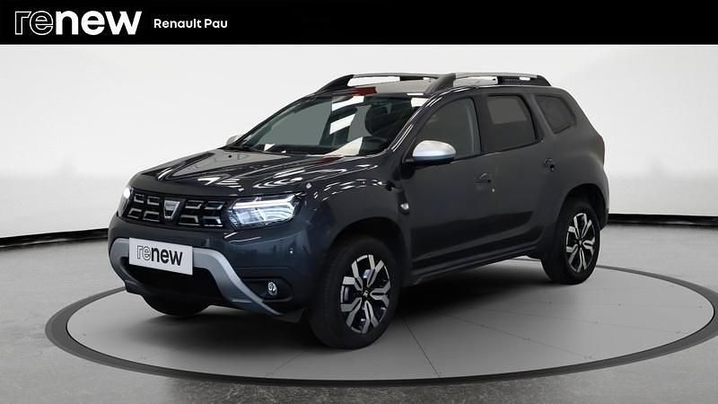 Gris Utilisé 2022 Dacia Duster Prestige SUV | 16 780 € (Prix assez cher) - Image 1/4