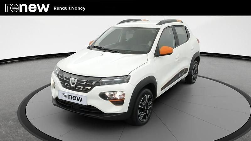 Blanc Utilisé 2022 Dacia Spring Comfort Plus Citadine | 8 796 € (Bon prix) - Image 1/4