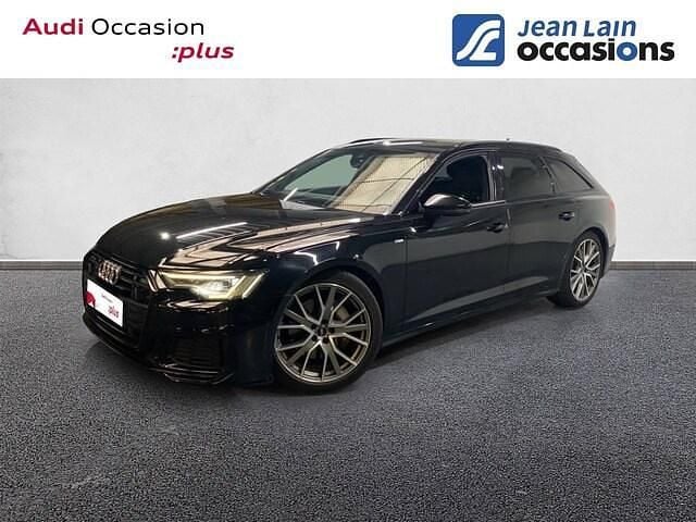 Noir mythic métallisé Utilisé 2019 Audi A6 S-Line Break | 34 990 € (Prix juste) - Image 1/4
