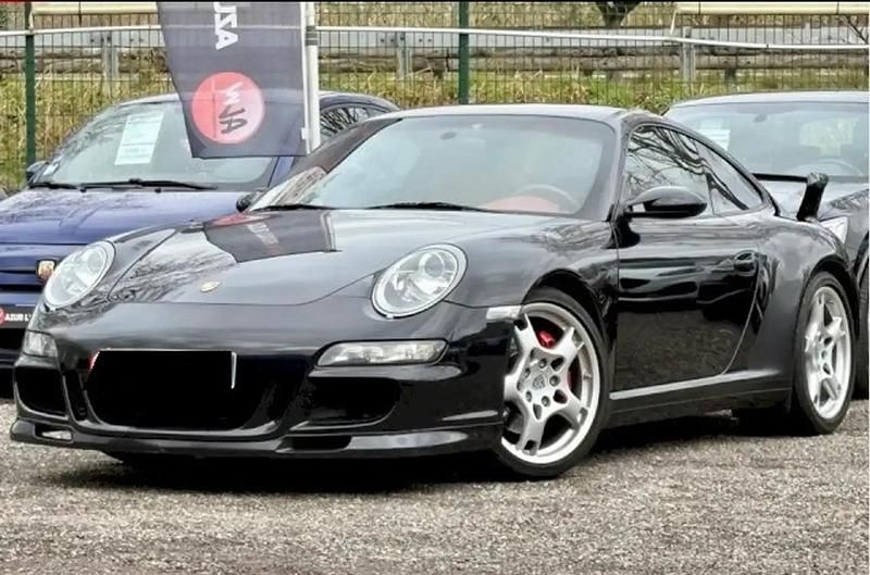 Noir Utilisé 2006 Porsche 911 Carrera 4S Coupé | 72 990 € (Bon prix) - Image 1/4