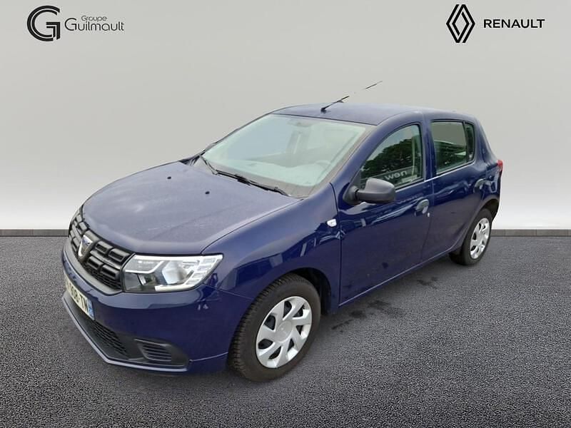Bleu Utilisé 2020 Dacia Sandero Acces Citadine | 7 990 € - Image 1/4