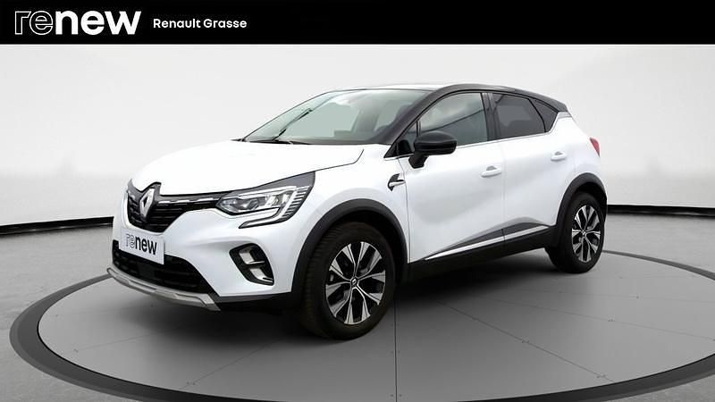 Blanc Utilisé 2024 Renault Captur Techno SUV | 19 299 € (Prix juste) - Image 1/4