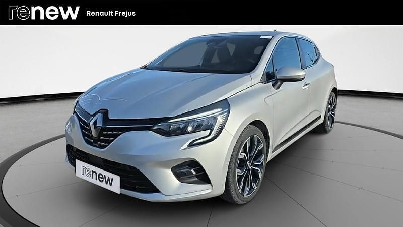 Gris Occasion 2021 Renault Clio V Intens Citadine | 15 490 € (Prix juste) - Image 1/4