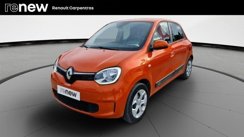Orange Utilisé 2021 Renault Twingo Zen Citadine | 10 980 € (Prix juste) - Image 1/4