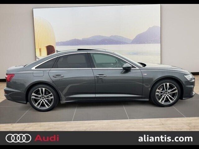 Occasion Audi A6 S-Line 265 ch (194 kW) 2024 Gris daytona nacré Berline