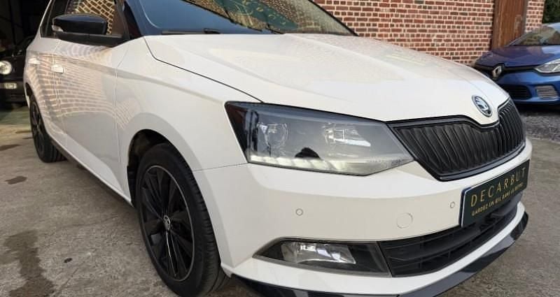 Occasion Skoda Fabia Monte Carlo 110 ch (80 kW) 2017 Blanc Citadine