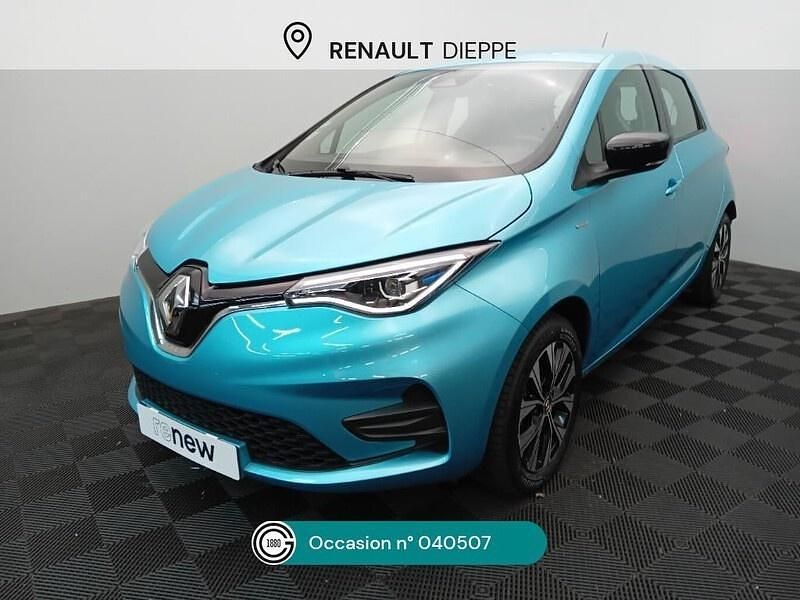 Bleu Utilisé 2021 Renault Zoe LIMITED Citadine | 15 990 € (Prix cher) - Image 1/4