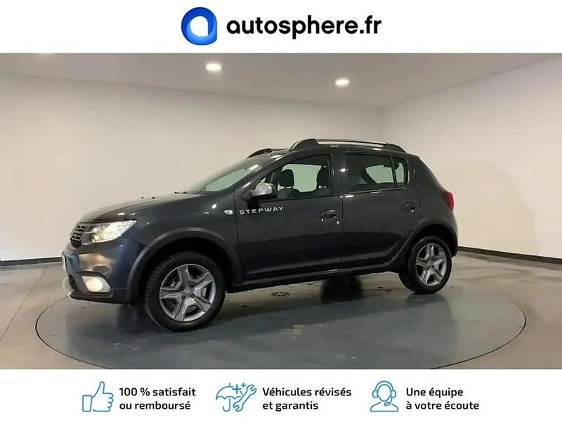 Gris comète Utilisé 2019 Dacia Sandero Stepway Citadine | 12 990 € (Prix juste) - Image 1/4