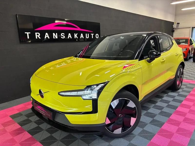 Jaune Occasion 2024 Volvo EX30 Plus SUV | 22 990 € - Image 1/4