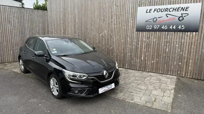 Noir Utilisé 2019 Renault Mégane IV Business Berline | 12 490 € (Prix juste) - Image 1/2