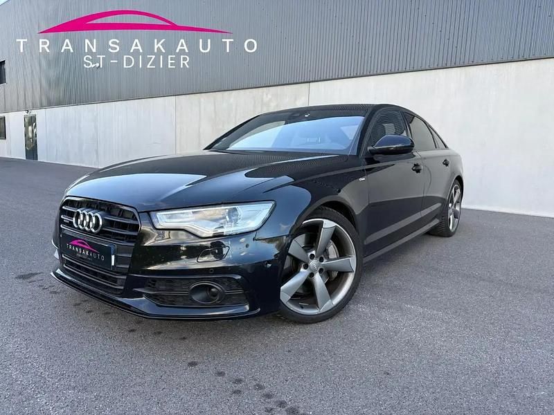 Noir Occasion 2012 Audi A6 S-Line Berline | 16 490 € - Image 1/4