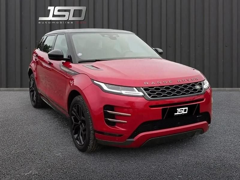 Occasion Land Rover Range Rover evoque SE Dynamic 204 ch (150 kW) 2022 Rouge SUV