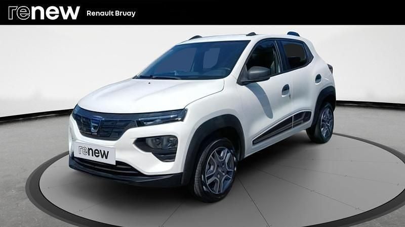 Blanc Utilisé 2022 Dacia Spring Business Citadine | 10 590 € - Image 1/4