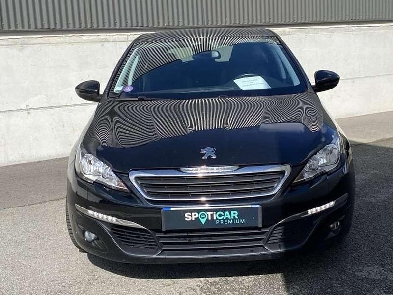 Occasion Peugeot 308 Style 111 ch (81 kW) 2016 Noir Berline