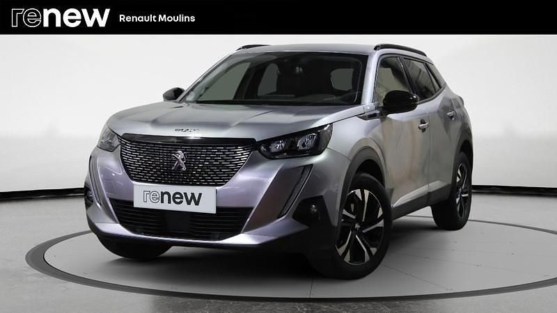 Gris Occasion 2022 Peugeot 2008 S SUV | 17 690 € (Prix juste) - Image 1/4