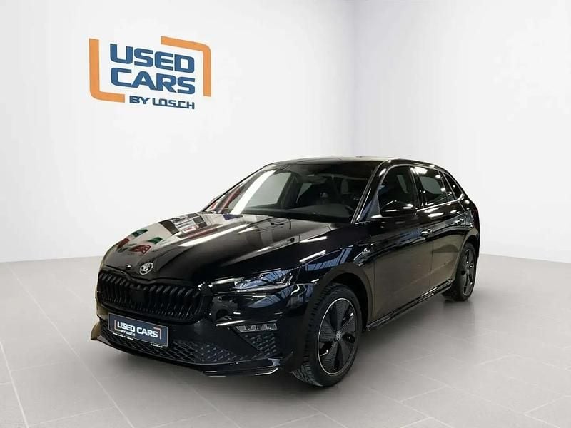 Occasion Skoda Scala Monte Carlo 116 ch (85 kW) 2025 Noir Citadine