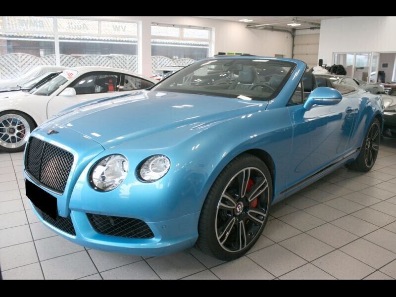 Bleu Utilisé 2014 Bentley Continental GT Convertible Cabriolet | 133 900 € - Image 1/4