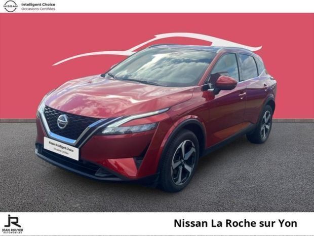 Rouge Utilisé 2022 Nissan Qashqai N-Connecta SUV | 21 490 € (Prix juste) - Image 1/4