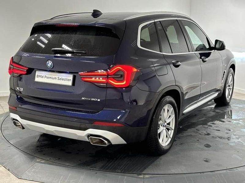 Occasion BMW X3 Sport Line 186 ch (136 kW) 2022 Bleu SUV