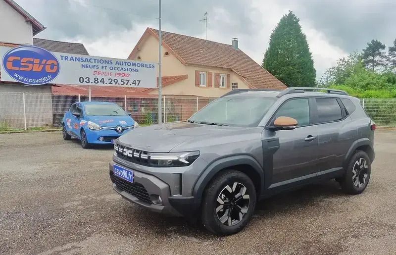 Blanc Nouvelle 2025 Dacia Duster Extreme SUV | 25 480 € (Prix juste) - Image 1/4