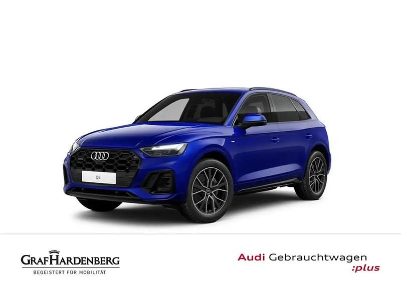 Bleu Utilisé 2023 Audi Q5 S-Line SUV | 43 880 € (Super prix) - Image 1/4