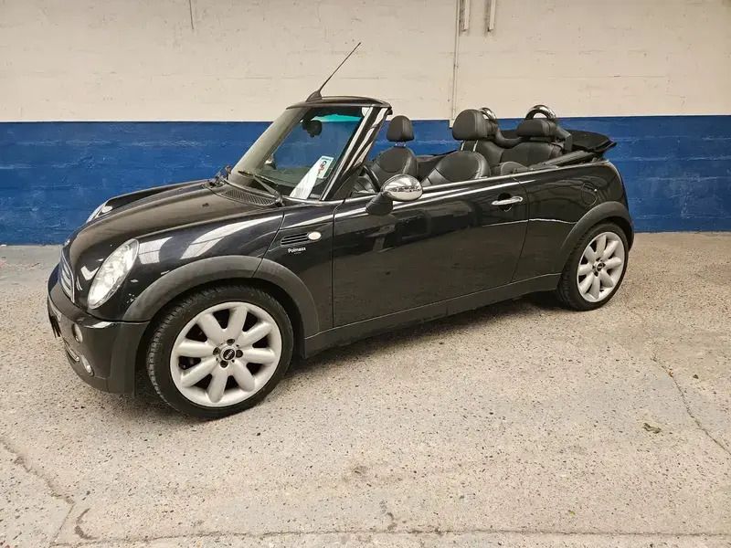 Noir Utilisé 2005 Mini Cooper Cabriolet Cabriolet | 8 490 € - Image 1/4