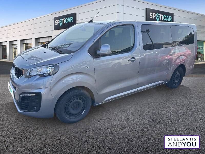 Gris Utilisé 2020 Peugeot Traveller Business-Line Monospace | 30 990 € (Prix juste) - Image 1/4