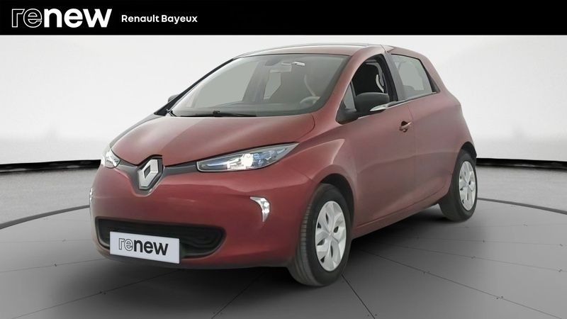 Rouge Utilisé 2019 Renault Zoe Life Citadine | 7 590 € (Bon prix) - Image 1/4