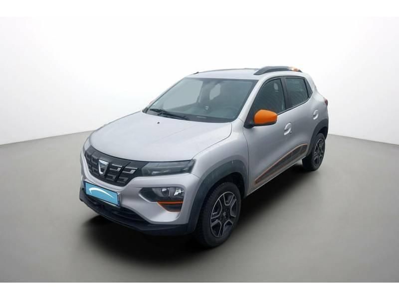 Occasion Dacia Spring Comfort Plus 2021 Gris Citadine