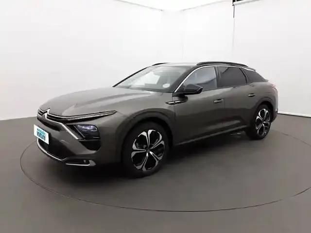 Gris amazonite (métallisée) Occasion 2023 Citroën C5 X Break | 23 990 € (Prix juste) - Image 1/4