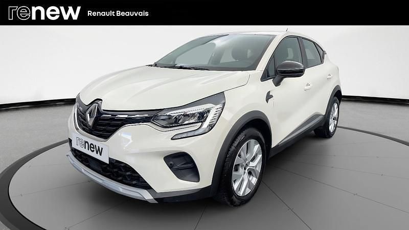 Blanc Utilisé 2020 Renault Captur Business SUV | 14 490 € (Prix juste) - Image 1/4