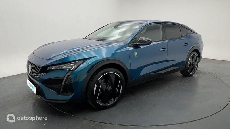 Bleu Utilisé 2023 Peugeot 408 Berline | 29 050 € (Super prix) - Image 1/4