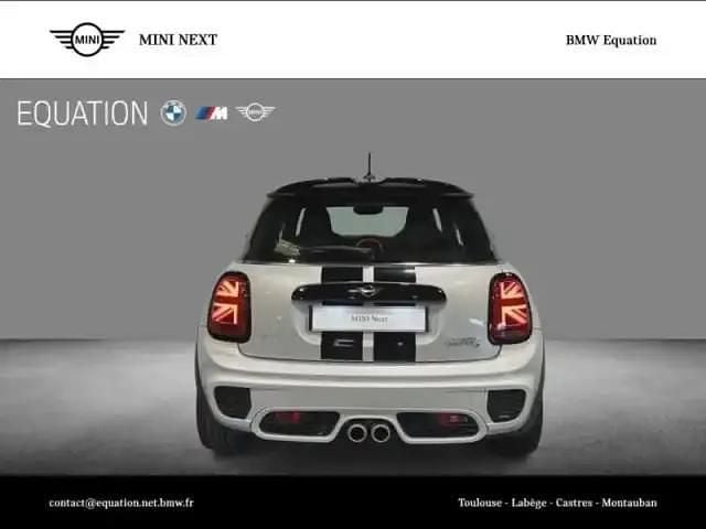 Occasion Mini Cooper S 2020 White silver Citadine