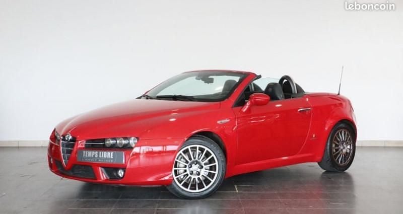Rouge Utilisé 2007 Alfa Romeo Spider Cabriolet | 12 990 € - Image 1/4